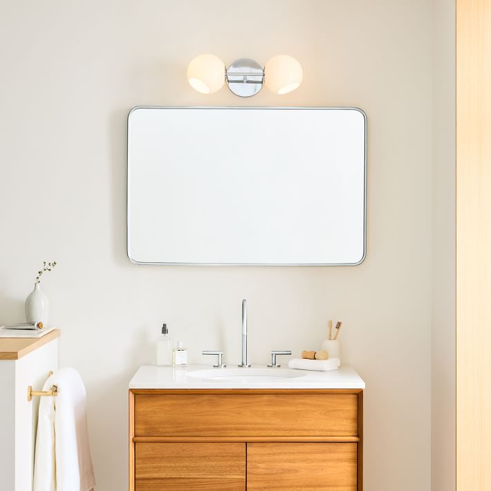 West elm bathroom vanity lighting best sale