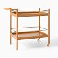 Video 1 for Mid-Century Bar Cart (32&quot;) 
