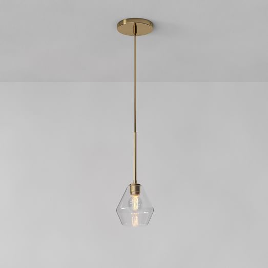 Sculptural Geo Pendant