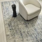 Distressed Foliage Rug