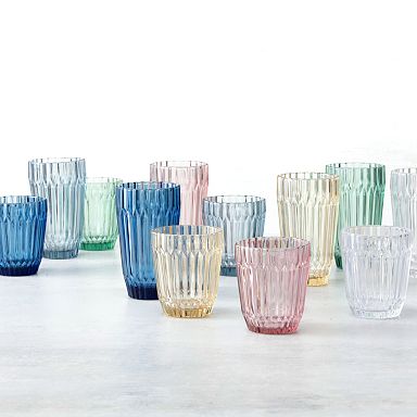 【６個セット】westelm Archie Drinking グラス Archie Wine Glasses (Set of 6) | West Elm