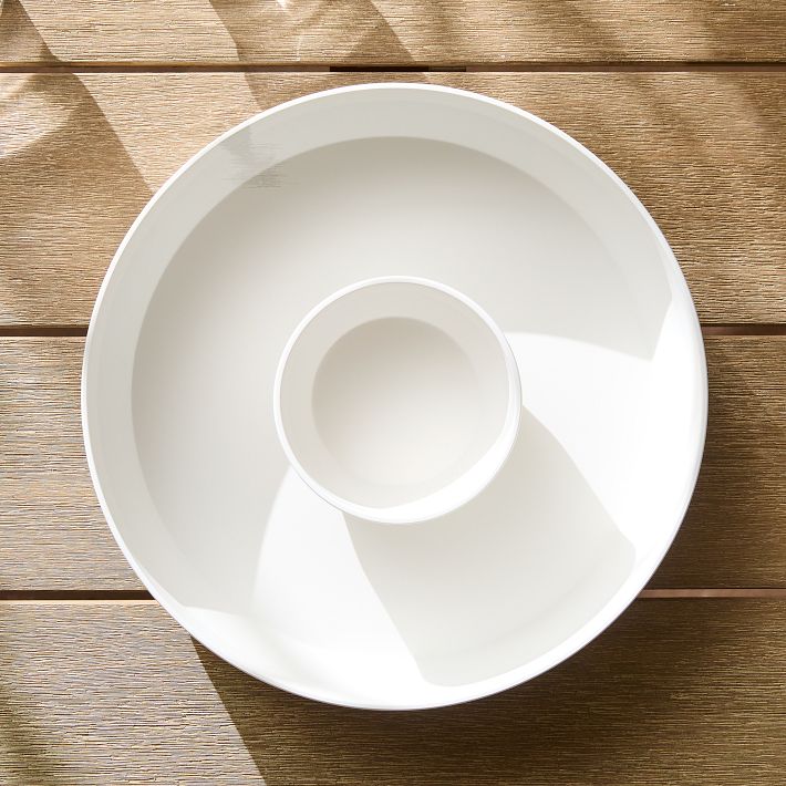 Modern Melamine Chip & Dip