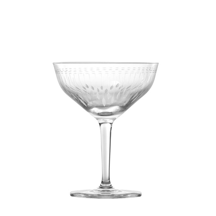 Schott Zwiesel Vanity Etched Coupe Glasses (Set of 6)