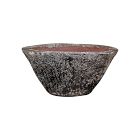 Terracotta Indoor/Outdoor Planters - Black/White