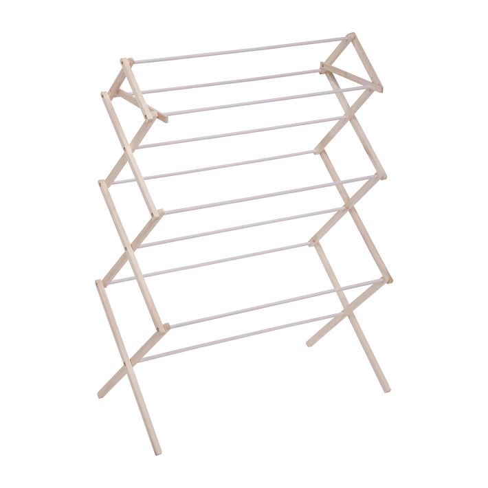 Collapsible Clothes Drying Rack