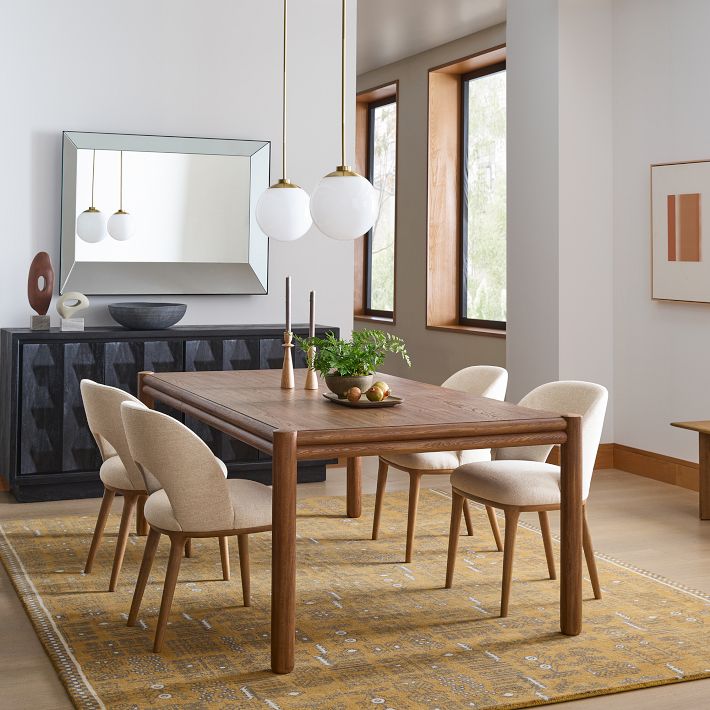 Expandable dining table west elm discount