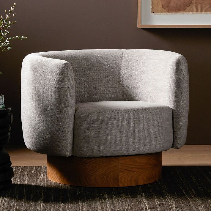 Platform Base Swivel Chair