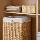 Rounded Weave Rattan Baskets