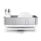 simplehuman Kitchen Compact Steel Frame Dish Rack