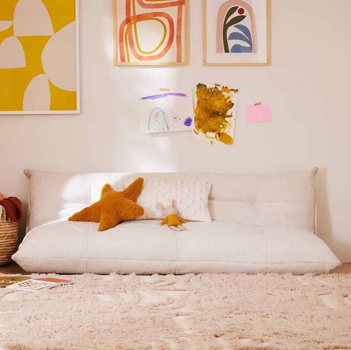 Flip Floor Sleeper Sofa