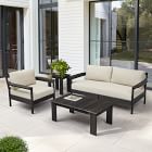 Playa Outdoor Sofa (70&quot;), Lounge Chair &amp; Coffee Table Set