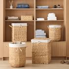 Rounded Weave Rattan Baskets