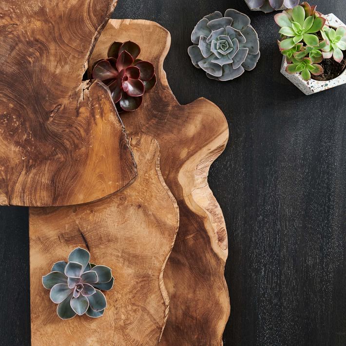 WEST ELM【Sサイズ】Takara Live Edge Shelvingシェルフ棚 Takara Live Edge Wall Shelves | West Elm