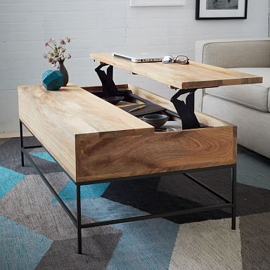 West elm lift top discount
