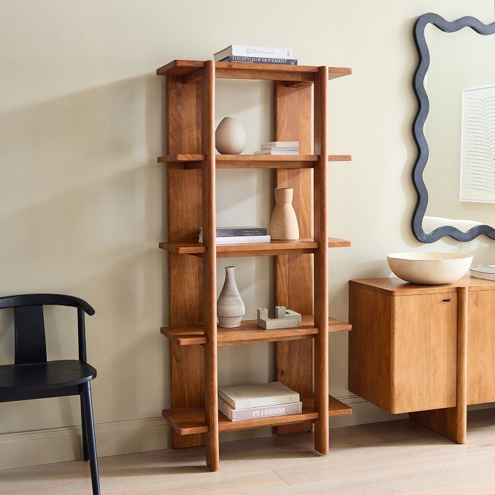 Otto Bookshelf 33 53 West Elm