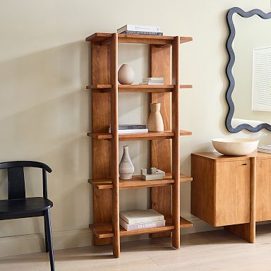 West elm etagere discount