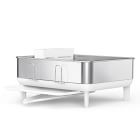 simplehuman Kitchen Compact Steel Frame Dish Rack