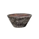 Terracotta Indoor/Outdoor Planters - Black/White