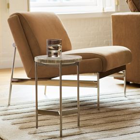 Wiley Marble Drink Table 11 West Elm