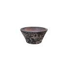 Terracotta Indoor/Outdoor Planters - Black/White