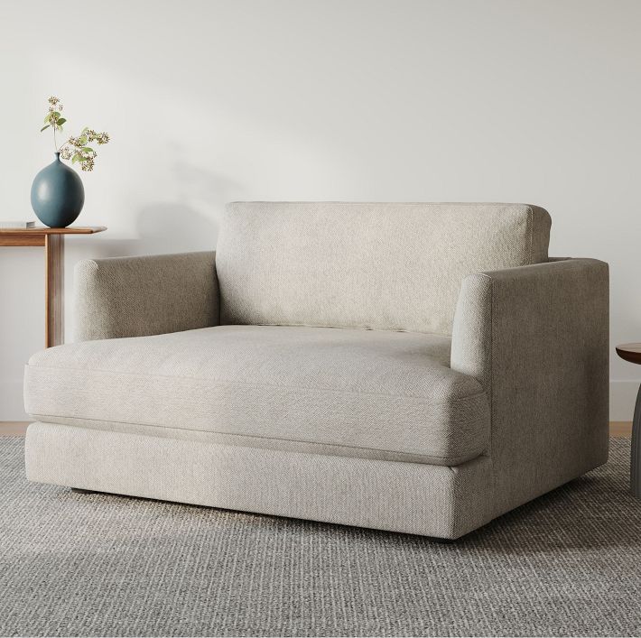 West elm chair and half discount