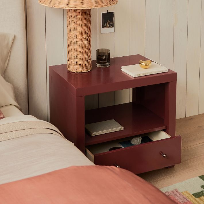 West elm grand nightstand sales