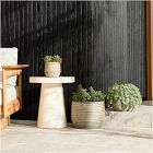 Grooved Terracotta Indoor/Outdoor Planters