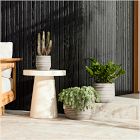 Grooved Terracotta Indoor/Outdoor Planters