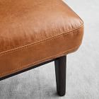 Ryder Leather Ottoman