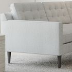 Drake 2-Piece Bumper Chaise Sectional (100&quot;)