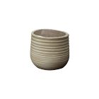 Grooved Terracotta Indoor/Outdoor Planters