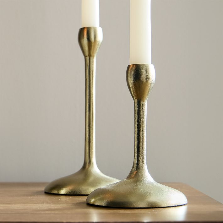 Organic Metal Taper Holders