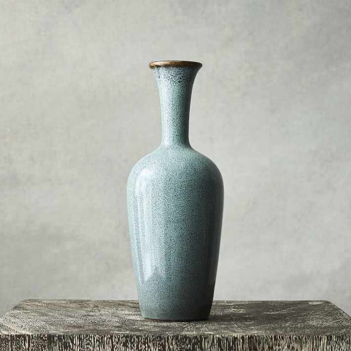 Glazed Ceramic Vases