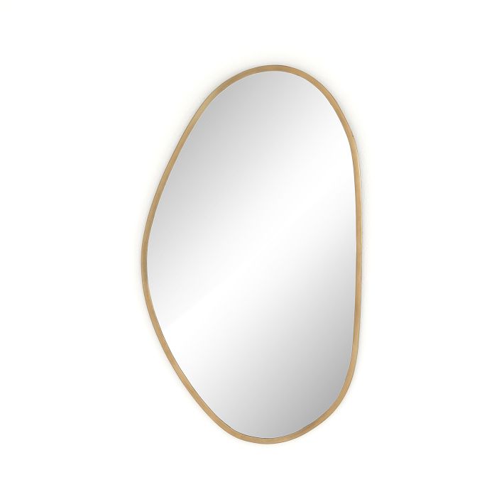 Asymmetrical Accent Wall Mirror