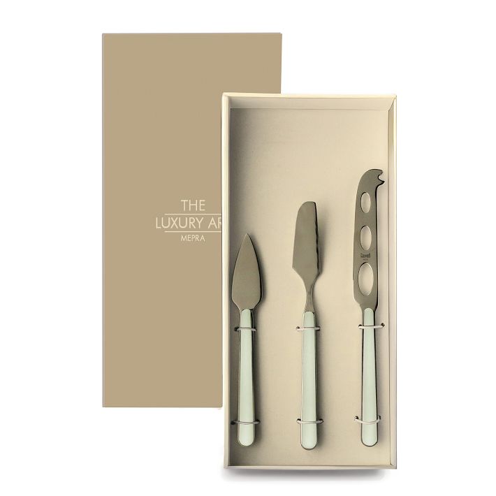 Fantasia Cheese Knives (Turtle Dove)