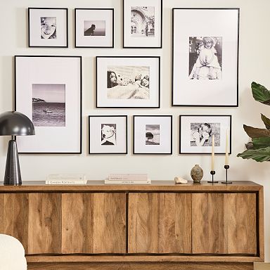 Gallery Wall Frames for Your Modern Home | West Elm