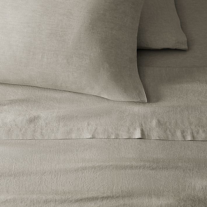 European Flax Linen Sheet Set