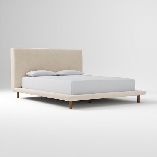 Queen Platform Beds west elm