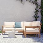 Playa Outdoor 3-Piece L-Shaped Sectional (95&quot;)