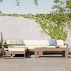 Portside Outdoor 4-Piece L-Shaped Sectional (125&quot;)