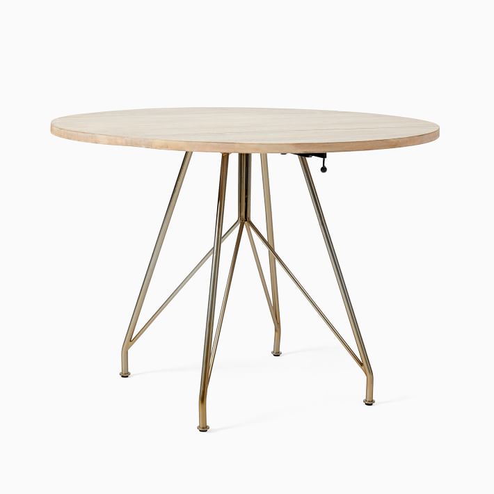 Jules Drop Leaf Expandable Dining Table 22 42 West Elm