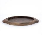 Tadeo Round Wood Tray