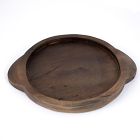Tadeo Round Wood Tray