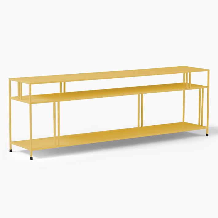 Profile Collection Media Console 55 Green Gold West Elm