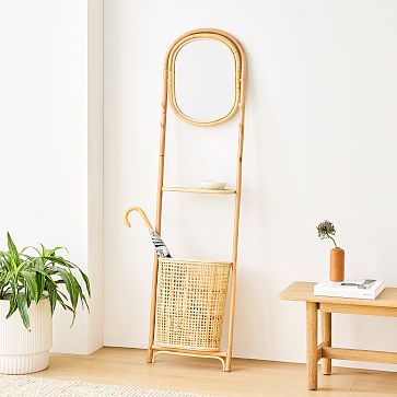 Kensington Entry Valet w Mirror West Elm