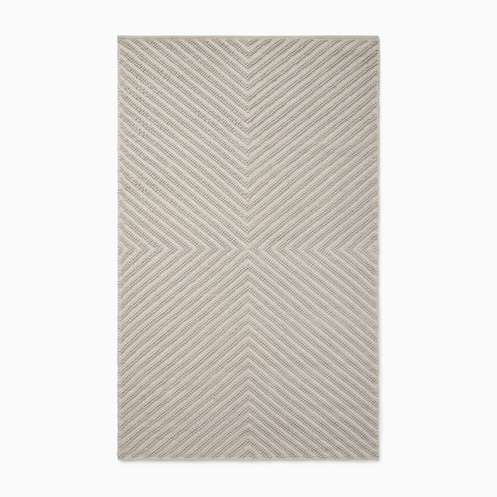 Kids Chevron Knot Rug