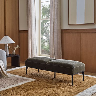 Velvet Benches West Elm