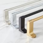 Mid-Century Contour Bathroom Hardware