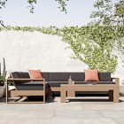 Portside Outdoor 4-Piece L-Shaped Sectional (125&quot;)