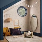 Joseph Altuzarra Ball Detail Oval Mirror (30&quot;W x 40&quot;H)